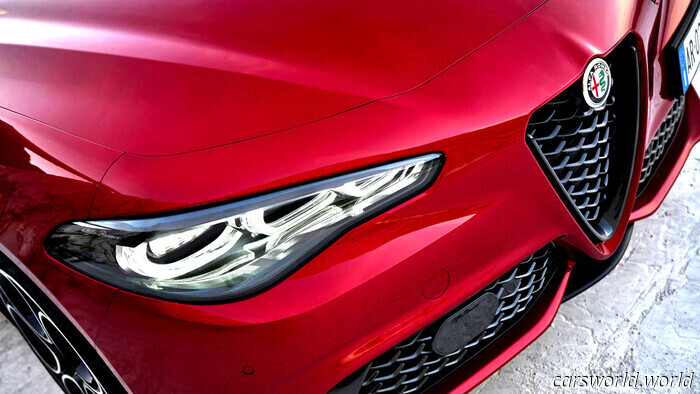 Dovevamo ricevere la nuova Giulia e la nuova Stelvio, ma Alfa ha altri piani | Carscoops